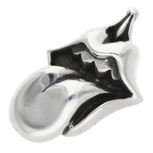 Chrome Hearts Lips & Tongue Silver Charm Size ONE SIZE