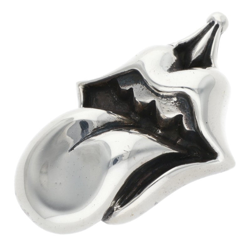 Chrome Hearts Lips & Tongue Silver Charm Size ONE SIZE