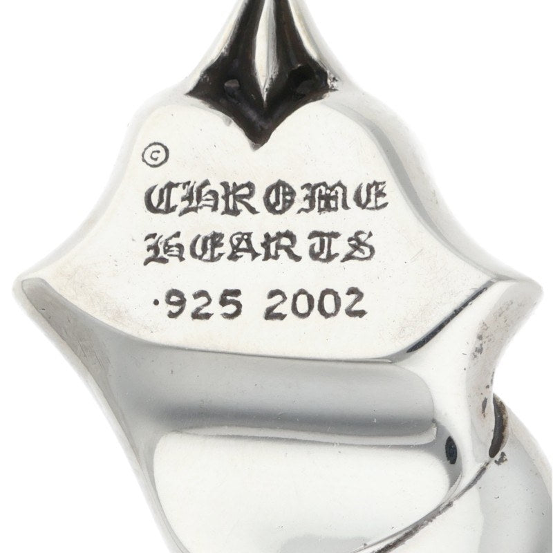 Chrome Hearts Lips & Tongue Silver Charm Size ONE SIZE