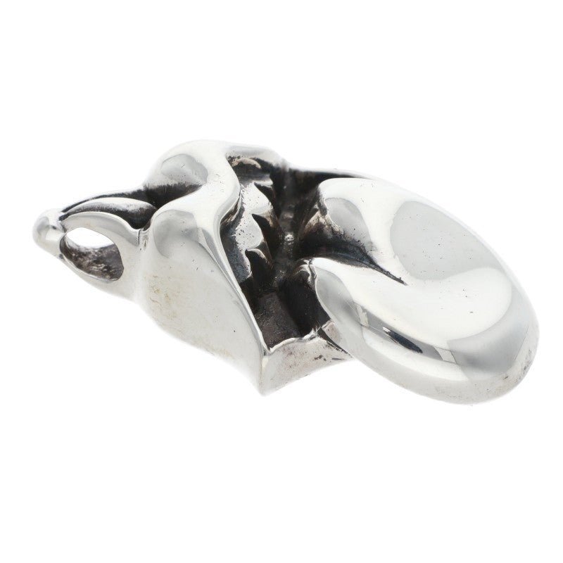 Chrome Hearts Lips & Tongue Silver Charm Size ONE SIZE