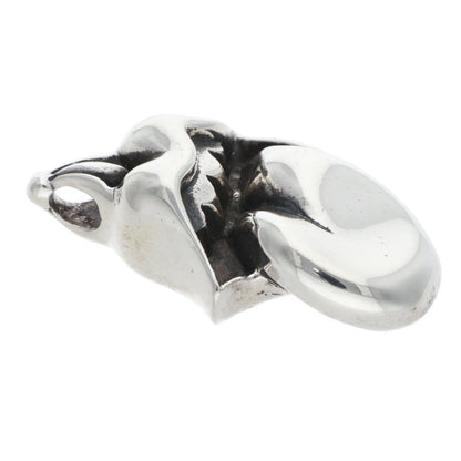 Chrome Hearts Lips & Tongue Silver Charm Size ONE SIZE