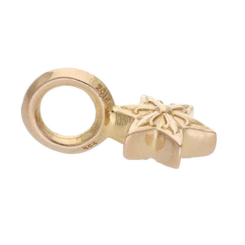 Chrome Hearts 22K STACK STAR V2 Charm Yellow