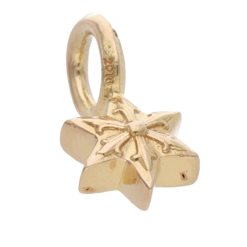 Chrome Hearts 22K STACK STAR V2 Charm Yellow