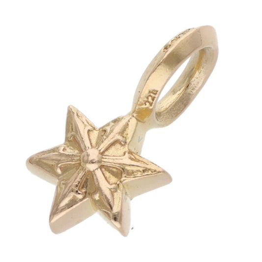 Chrome Hearts 22K STACK STAR V2 Charm Yellow Size ONE SIZE