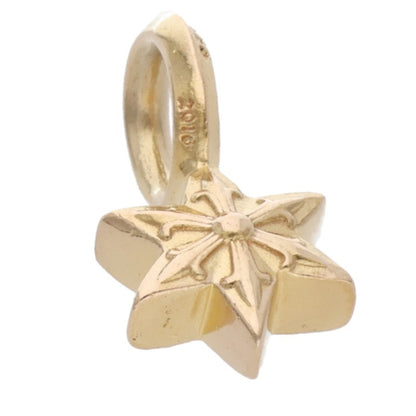 Chrome Hearts 22K STACK STAR V2 Charm Yellow Size ONE SIZE