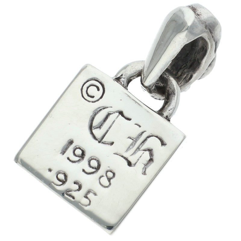 Chrome Hearts Framed CH Plus 1 Diamond Charm Size ONE Multi