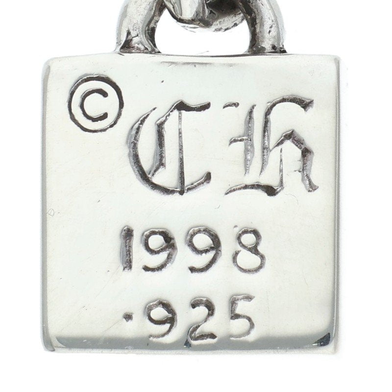 Chrome Hearts Framed CH Plus 1 Diamond Charm Size ONE Multi