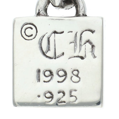 Chrome Hearts Framed CH Plus 1 Diamond Charm Size ONE Multi