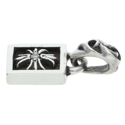 Chrome Hearts Framed CH Plus 1 Diamond Charm Size ONE Multi