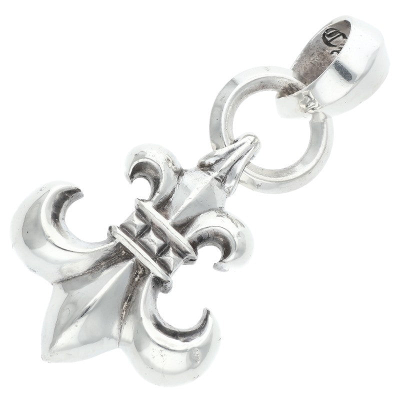 Chrome Hearts BS Fleur w/Bale Silver Pendant Size ONE SIZE