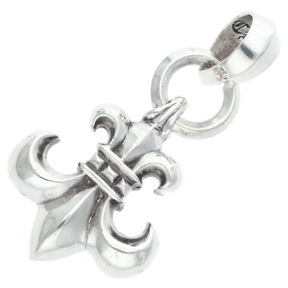Chrome Hearts BS Fleur w/Bale Silver Pendant Size ONE SIZE