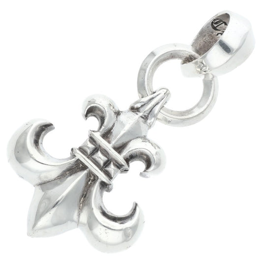 Chrome Hearts BS Fleur w/Bale Silver Pendant Size ONE SIZE