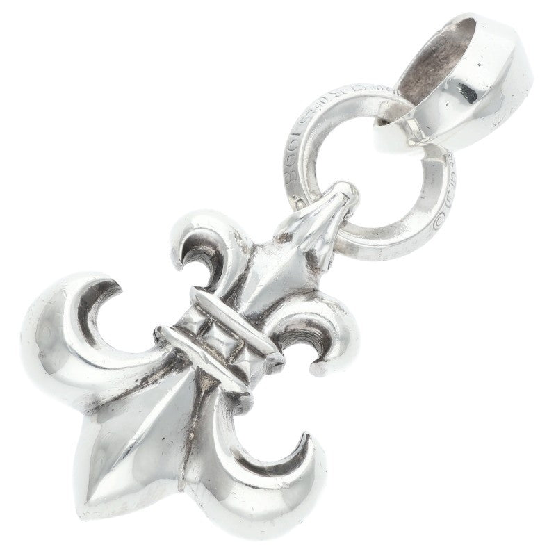 Chrome Hearts BS Fleur w/Bale Silver Pendant Size ONE SIZE