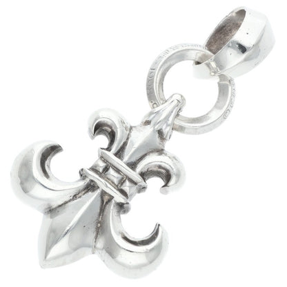 Chrome Hearts BS Fleur w/Bale Silver Pendant Size ONE SIZE