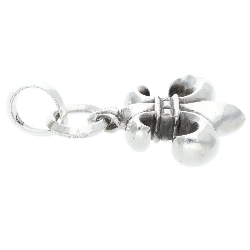 Chrome Hearts BS Fleur w/Bale Silver Pendant Size ONE SIZE