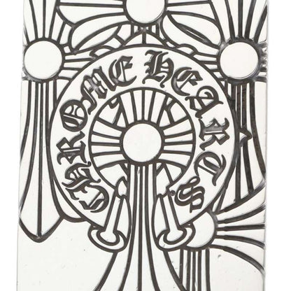 Chrome Hearts God Bless Large Dog Tag Silver Size ONE SIZE