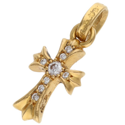 Chrome Hearts 22K Babyfat Pave Diamond Charm Size ONE SIZE