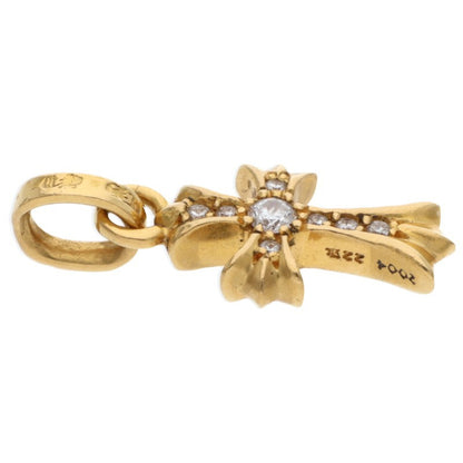 Chrome Hearts 22K Babyfat Pave Diamond Charm Size ONE SIZE