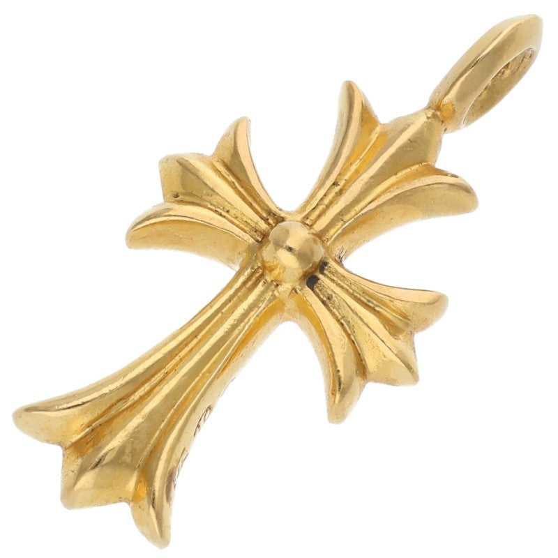 Chrome Hearts 22K Tiny Fat Cross Pave D Size ONE SIZE