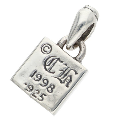 Chrome Hearts Framed CH Plus 1 Diamond Charm Size ONE SIZE