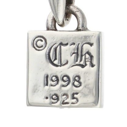 Chrome Hearts Framed CH Plus 1 Diamond Charm Size ONE SIZE