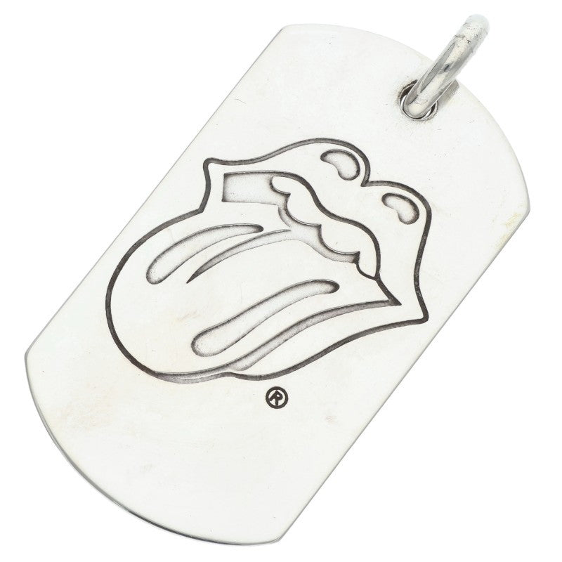 Chrome Hearts Lips & Tongue Large Dog Tag Size ONE SIZE