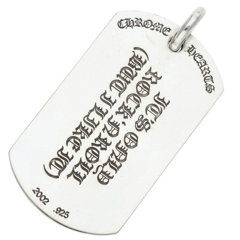 Chrome Hearts Lips & Tongue Large Dog Tag Size ONE SIZE