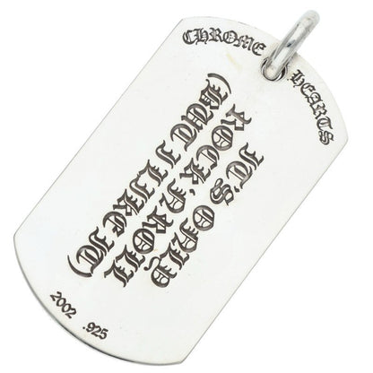 Chrome Hearts Lips & Tongue Large Dog Tag Size ONE SIZE