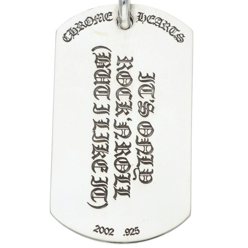 Chrome Hearts Lips & Tongue Large Dog Tag Size ONE SIZE