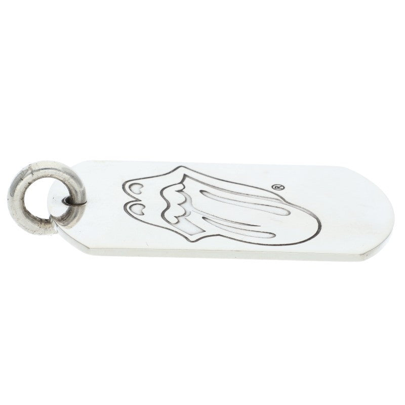 Chrome Hearts Lips & Tongue Large Dog Tag Size ONE SIZE