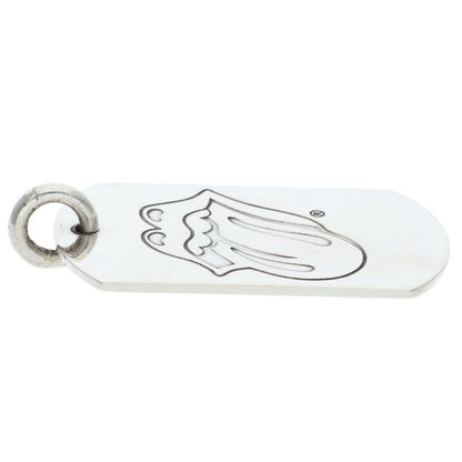 Chrome Hearts Lips & Tongue Large Dog Tag Size ONE SIZE
