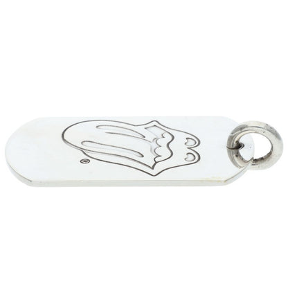 Chrome Hearts Lips & Tongue Large Dog Tag Size ONE SIZE