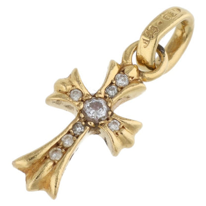 Chrome Hearts 22K Pave Diamond Babyfat Charm Size ONE SIZE
