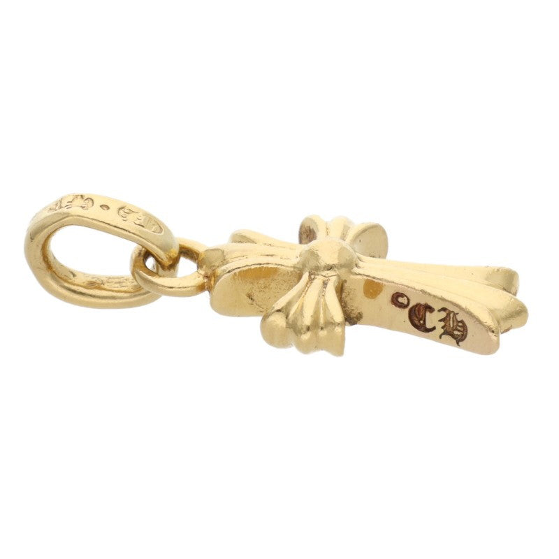 Chrome Hearts 22K Pave Diamond Babyfat Charm Size ONE SIZE
