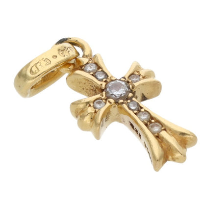 Chrome Hearts 22K Pave Diamond Babyfat Charm Size ONE SIZE