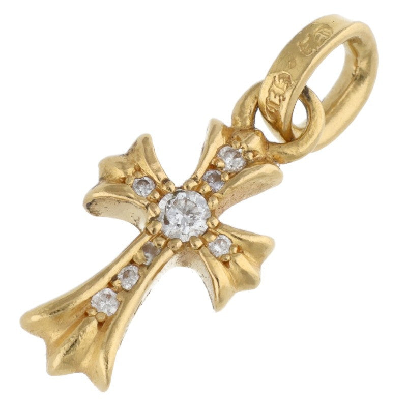 Chrome Hearts 22K Pave Diamond Babyfat Charm Size ONE Multi