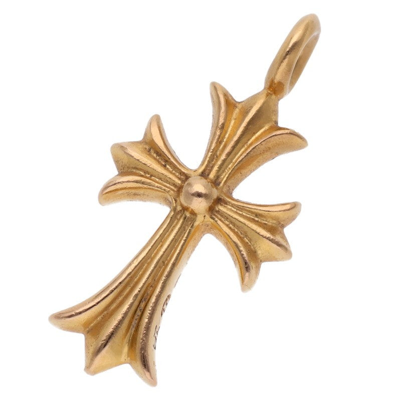 Chrome Hearts 22K Tiny Fat Cross PAVE Diamond Size ONE SIZE