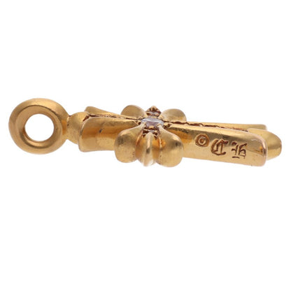Chrome Hearts 22K Tiny Fat Cross PAVE Diamond Size ONE SIZE