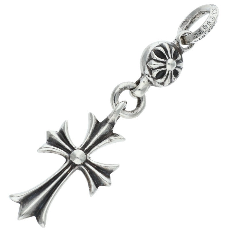 Chrome Hearts 1 Ball Tiny CH Cross Necklace Size ONE SIZE