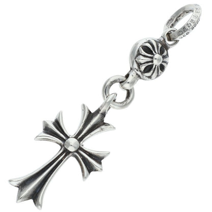Chrome Hearts 1 Ball Tiny CH Cross Necklace Size ONE SIZE