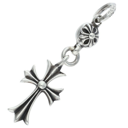 Chrome Hearts 1 Ball Tiny CH Cross Necklace Size ONE SIZE