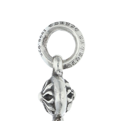 Chrome Hearts 1 Ball Tiny CH Cross Necklace Size ONE SIZE