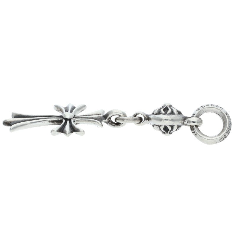 Chrome Hearts 1 Ball Tiny CH Cross Necklace Size ONE SIZE