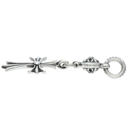 Chrome Hearts 1 Ball Tiny CH Cross Necklace Size ONE SIZE