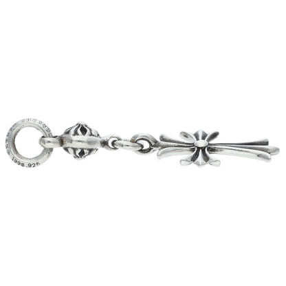 Chrome Hearts 1 Ball Tiny CH Cross Necklace Size ONE SIZE