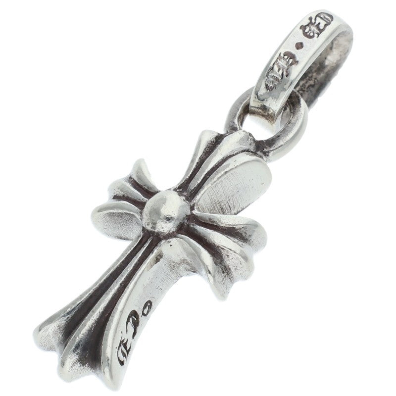 Chrome Hearts .925 Silver Babyfat Necklace Top
