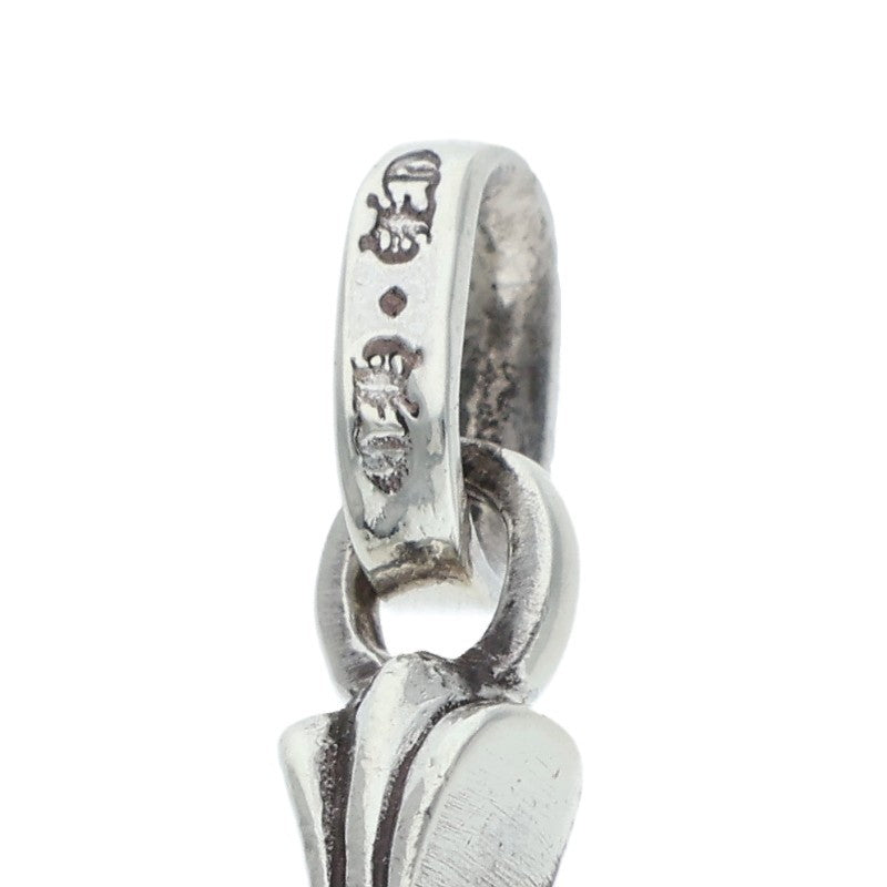 Chrome Hearts .925 Silver Babyfat Necklace Top
