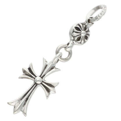 Chrome Hearts 1 Ball Tiny CH Cross Charm Size ONE Silver