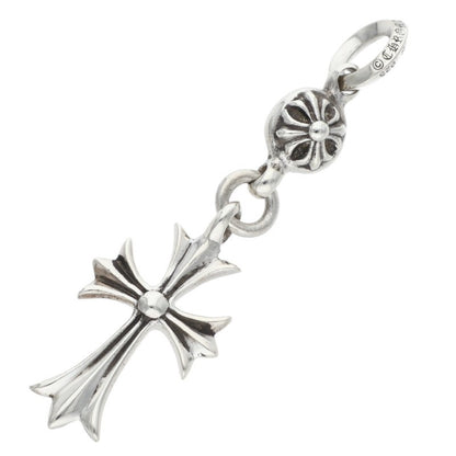 Chrome Hearts 1 Ball Tiny CH Cross Charm Size ONE Silver