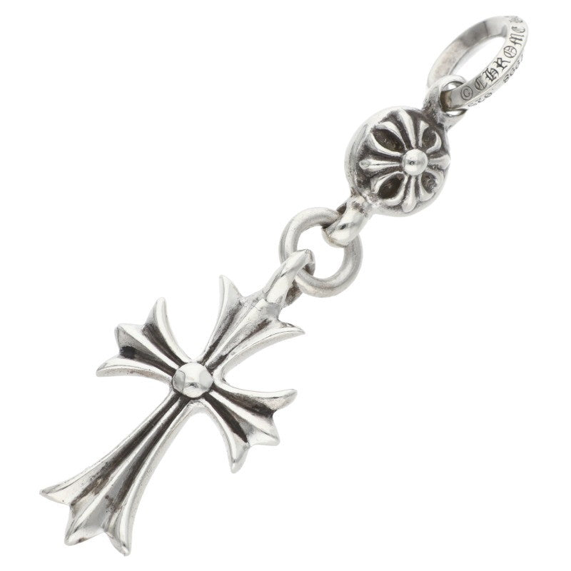 Chrome Hearts 1 Ball Tiny CH Cross Charm Size ONE SIZE